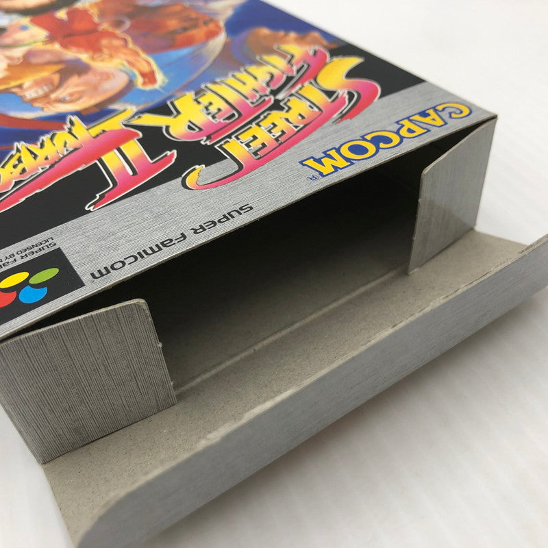 【中古品】 ストリートファイター2 ターボ TURBO スーパーファミコンソフト SFC スト２ 023-260910-ns-05-teih 万代Net店