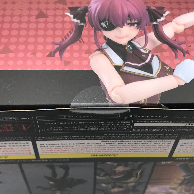 【中古美品】 figma ホロライブプロダクション 宝鐘マリン グッドスマイルカンパニー 未開封 箱ヤケあり 053-260630-ti-12-tagh 万代Net店