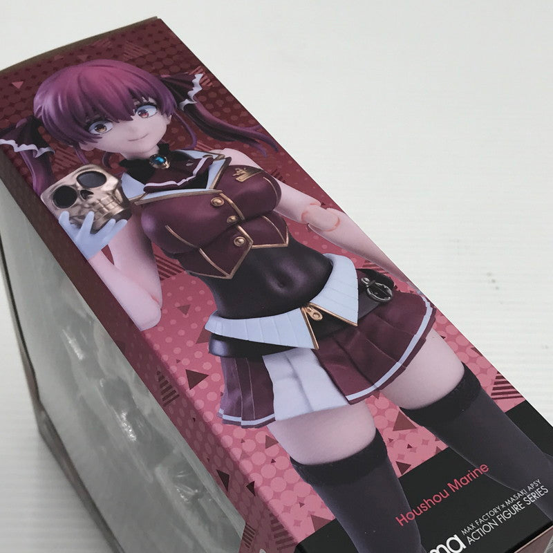 【中古美品】 figma ホロライブプロダクション 宝鐘マリン グッドスマイルカンパニー 未開封 箱ヤケあり 053-260630-ti-12-tagh 万代Net店