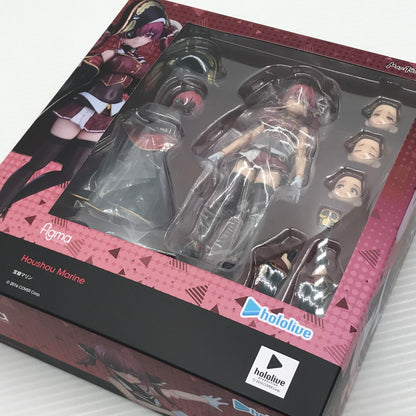 【中古美品】 figma ホロライブプロダクション 宝鐘マリン グッドスマイルカンパニー 未開封 箱ヤケあり 053-260630-ti-12-tagh 万代Net店