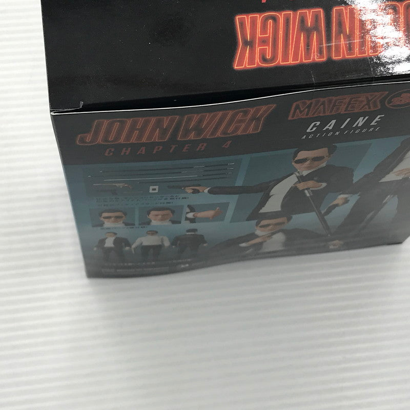 【中古美品】 メディコム・トイ MAFEX No.234 CAINE JOHN WICK： CHAPTER 4 ジョン・ウィック ケイン アクションフィギュア 未開封 箱ヤケあり 055-261002-ti-07-tagh 万代Net店