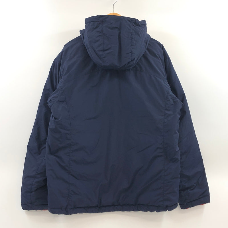 【中古品】【メンズ】 MONT-BELL モンベル COLORADO PARKA 1101492 コロラドパーカ ダウンジャケット リバーシブル アウター 144-261010-hn-01-fur サイズ：XL カラー：レッド/ネイビー 万代Net店