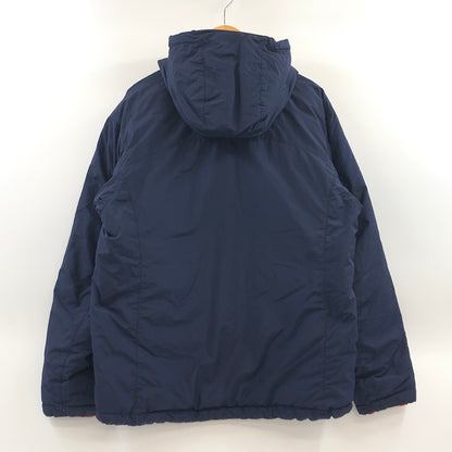 【中古品】【メンズ】 MONT-BELL モンベル COLORADO PARKA 1101492 コロラドパーカ ダウンジャケット リバーシブル アウター 144-261010-hn-01-fur サイズ：XL カラー：レッド/ネイビー 万代Net店