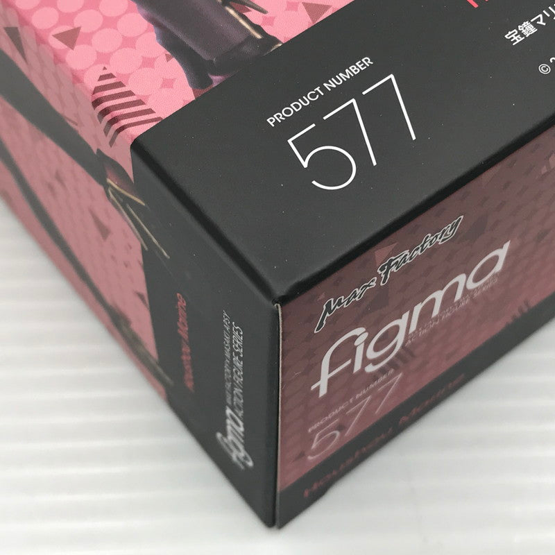 【中古美品】 figma ホロライブプロダクション 宝鐘マリン グッドスマイルカンパニー 未開封 箱ヤケあり 053-260630-ti-12-tagh 万代Net店