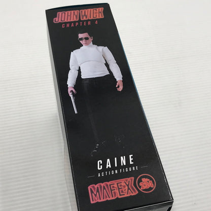【中古美品】 メディコム・トイ MAFEX No.234 CAINE JOHN WICK： CHAPTER 4 ジョン・ウィック ケイン アクションフィギュア 未開封 箱ヤケあり 055-261002-ti-07-tagh 万代Net店
