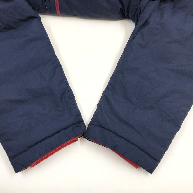 【中古品】【メンズ】 MONT-BELL モンベル COLORADO PARKA 1101492 コロラドパーカ ダウンジャケット リバーシブル アウター 144-261010-hn-01-fur サイズ：XL カラー：レッド/ネイビー 万代Net店