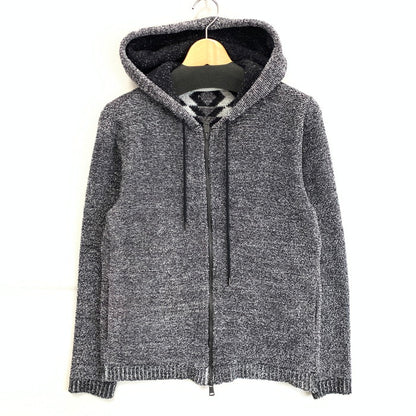 【中古美品】【メンズ】 SEAGREEN フリース ジップパーカー ブランド 古着 140-260214-gm-14-fuz サイズ：01 カラー：ブラック 万代Net店