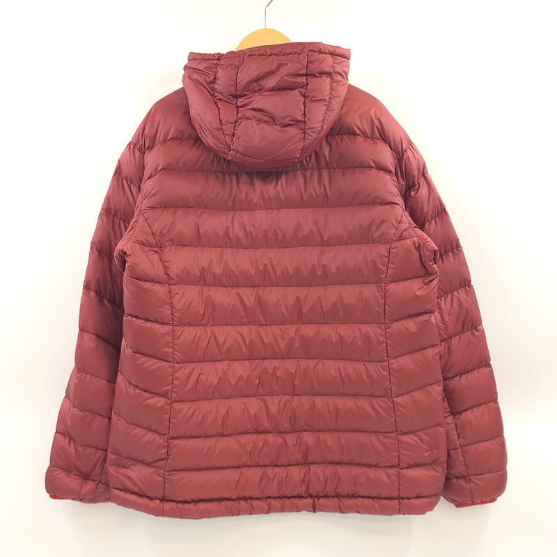 【中古品】【メンズ】 MONT-BELL モンベル COLORADO PARKA 1101492 コロラドパーカ ダウンジャケット リバーシブル アウター 144-261010-hn-01-fur サイズ：XL カラー：レッド/ネイビー 万代Net店