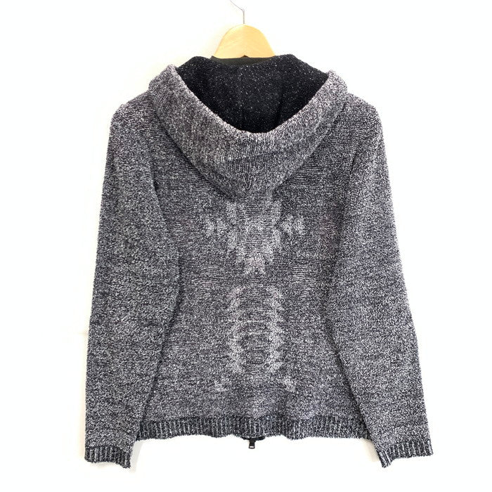 【中古美品】【メンズ】 SEAGREEN フリース ジップパーカー ブランド 古着 140-260214-gm-14-fuz サイズ：01 カラー：ブラック 万代Net店