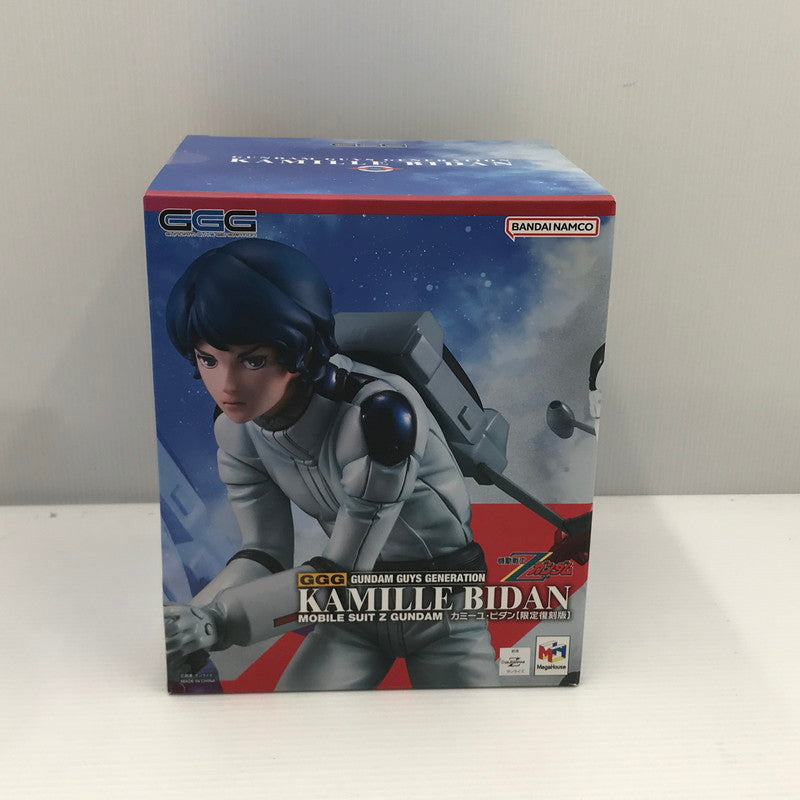 【中古美品】 メガハウス GGG 機動戦士Zガンダム カミーユ・ビダン 限定復刻版 ガンダム・ガイズ・ジェネレーション 開封未使用 056-261002-ti-13-tagh 万代Net店