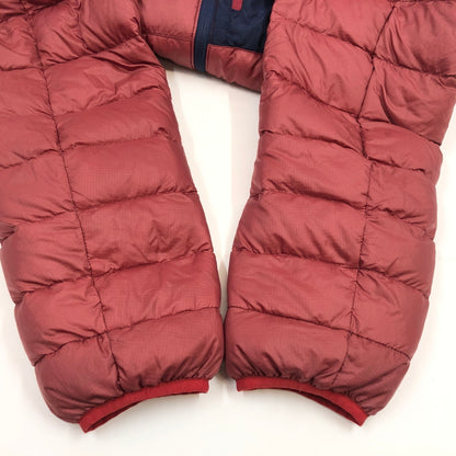 【中古品】【メンズ】 MONT-BELL モンベル COLORADO PARKA 1101492 コロラドパーカ ダウンジャケット リバーシブル アウター 144-261010-hn-01-fur サイズ：XL カラー：レッド/ネイビー 万代Net店
