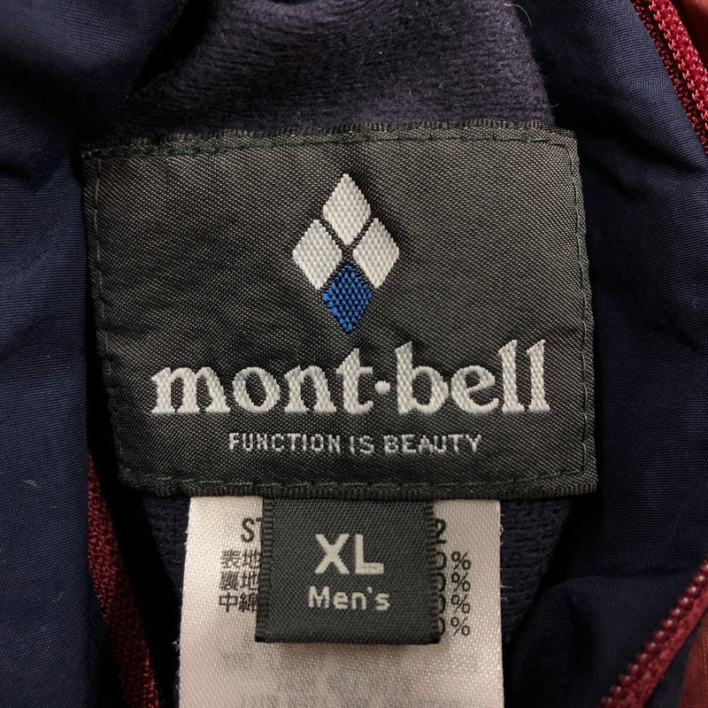【中古品】【メンズ】 MONT-BELL モンベル COLORADO PARKA 1101492 コロラドパーカ ダウンジャケット リバーシブル アウター 144-261010-hn-01-fur サイズ：XL カラー：レッド/ネイビー 万代Net店