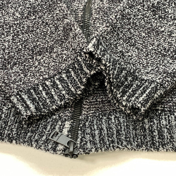 【中古美品】【メンズ】 SEAGREEN フリース ジップパーカー ブランド 古着 140-260214-gm-14-fuz サイズ：01 カラー：ブラック 万代Net店