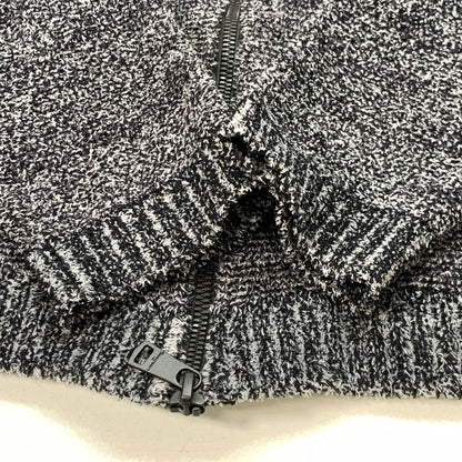 【中古美品】【メンズ】 SEAGREEN フリース ジップパーカー ブランド 古着 140-260214-gm-14-fuz サイズ：01 カラー：ブラック 万代Net店