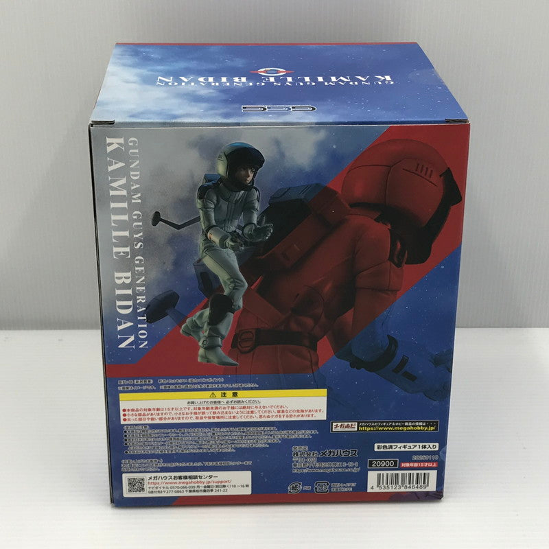 【中古美品】 メガハウス GGG 機動戦士Zガンダム カミーユ・ビダン 限定復刻版 ガンダム・ガイズ・ジェネレーション 開封未使用 056-261002-ti-13-tagh 万代Net店