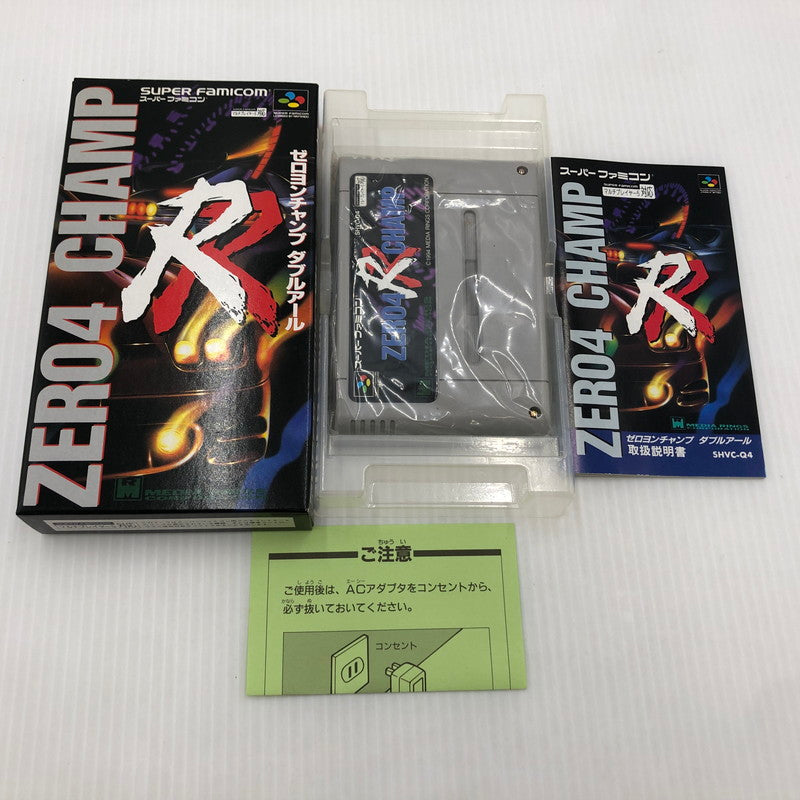 【中古品】 ゼロヨンチャンプ RR スーパーファミコンソフト SFC 023-260910-ns-07-teih 万代Net店