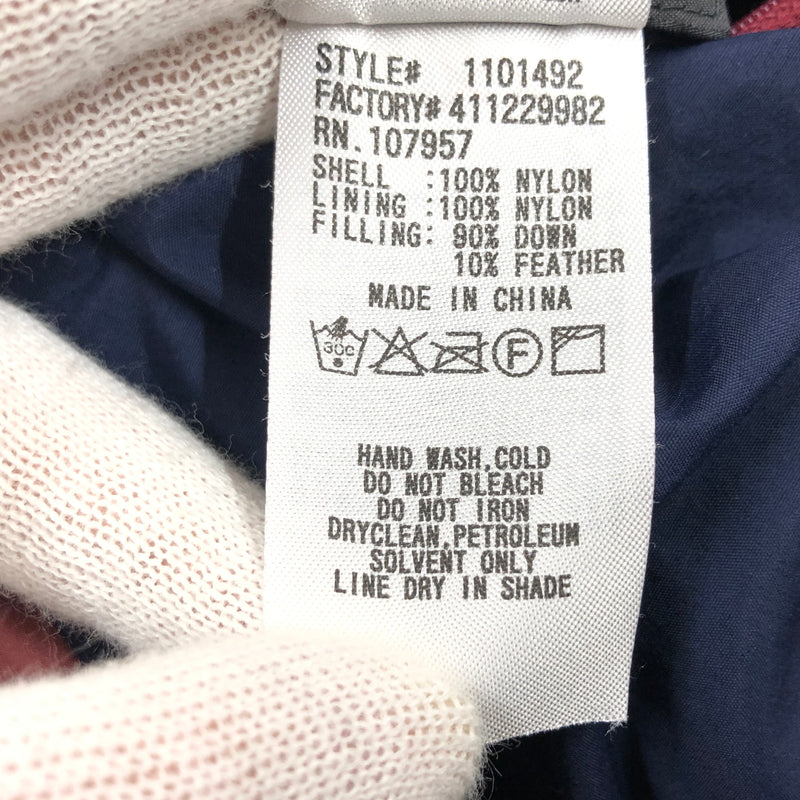 【中古品】【メンズ】 MONT-BELL モンベル COLORADO PARKA 1101492 コロラドパーカ ダウンジャケット リバーシブル アウター 144-261010-hn-01-fur サイズ：XL カラー：レッド/ネイビー 万代Net店