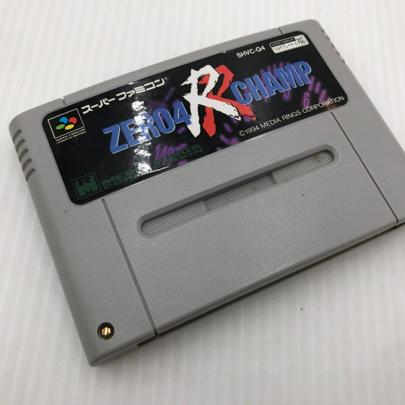 【中古品】 ゼロヨンチャンプ RR スーパーファミコンソフト SFC 023-260910-ns-07-teih 万代Net店