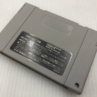 【中古品】 ゼロヨンチャンプ RR スーパーファミコンソフト SFC 023-260910-ns-07-teih 万代Net店