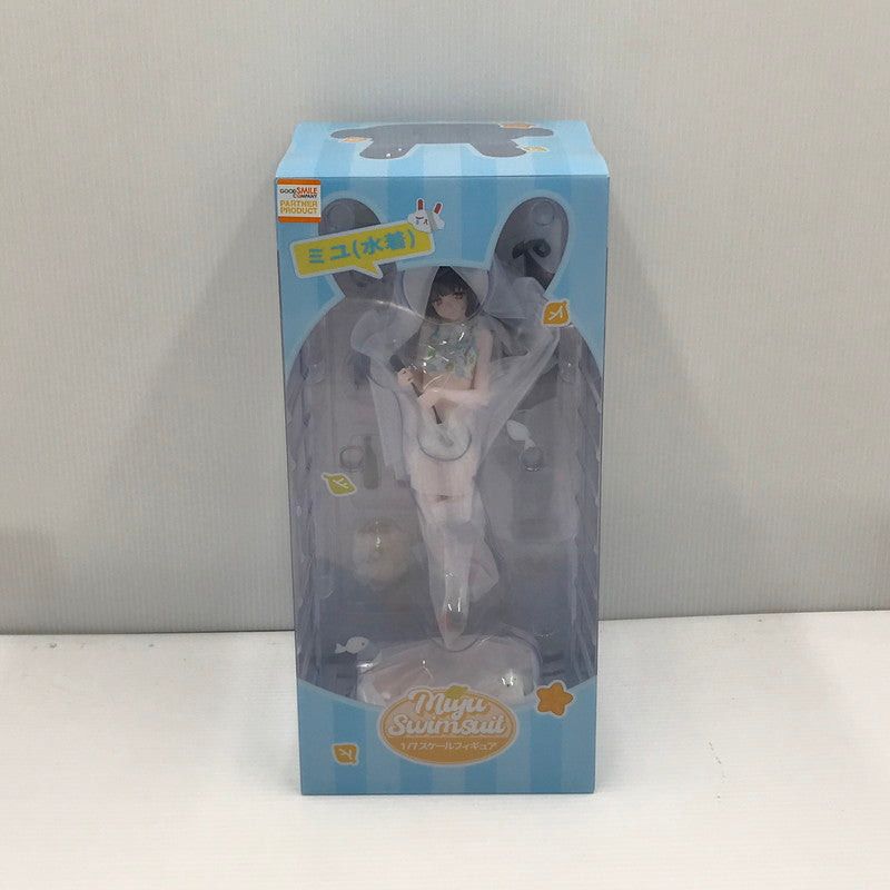 【中古美品】 Solarain ブルーアーカイブ -Blue Archive- ミユ(水着) 1/7スケール フィギュア 未開封 053-260702-ti-06-tagh 万代Net店