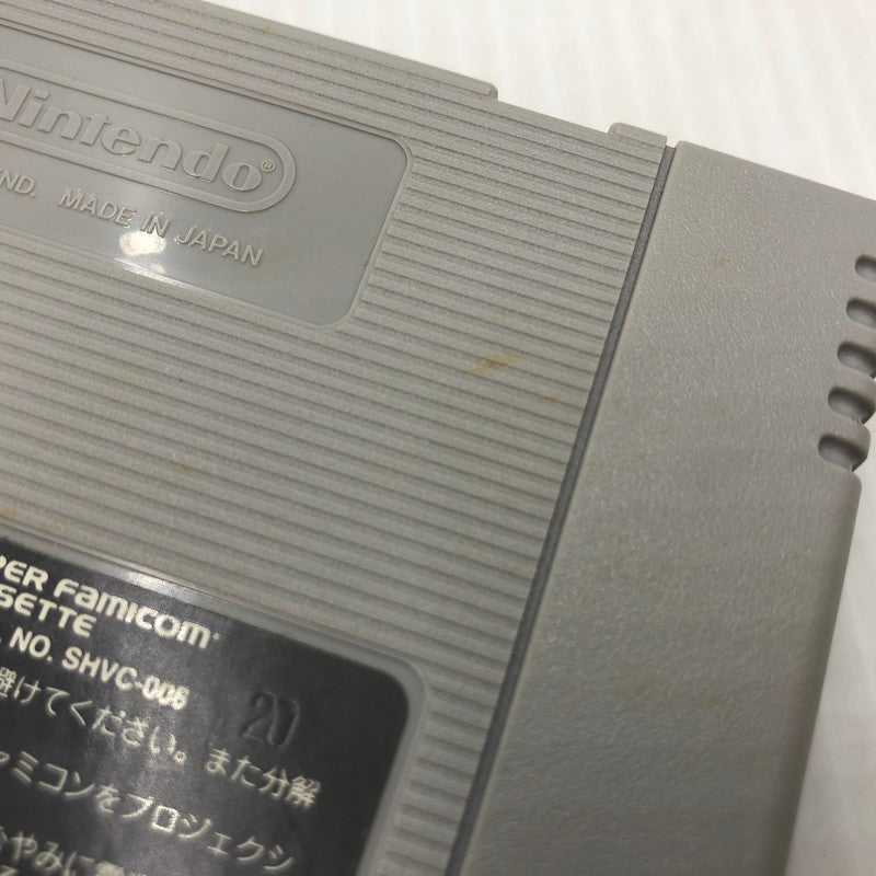 【中古品】 ゼロヨンチャンプ RR スーパーファミコンソフト SFC 023-260910-ns-07-teih 万代Net店