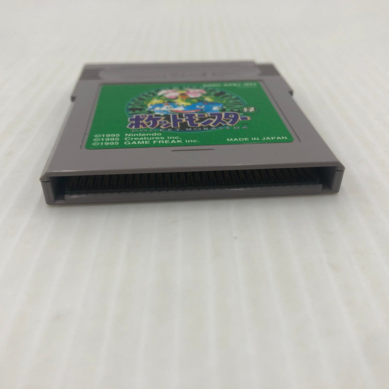 【中古品】 ポケットモンスター 緑 ポケモン GB ゲームボーイソフト 初期ロット 00刻印 欠品有り 023-261028-ns-01-teih 万代Net店