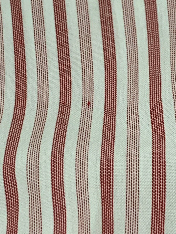 【中古品】【メンズ】 IM PRODUCT ISSEY MIYAKE アイム プロダクト イッセイミヤケ ストライプシャツ メンズ 半袖 ショートスリーブ 140-260702-hu-16-min サイズ：M カラー：レッド系（ストライプ） 万代Net店