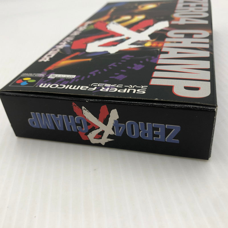 【中古品】 ゼロヨンチャンプ RR スーパーファミコンソフト SFC 023-260910-ns-07-teih 万代Net店