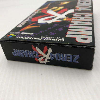 【中古品】 ゼロヨンチャンプ RR スーパーファミコンソフト SFC 023-260910-ns-07-teih 万代Net店