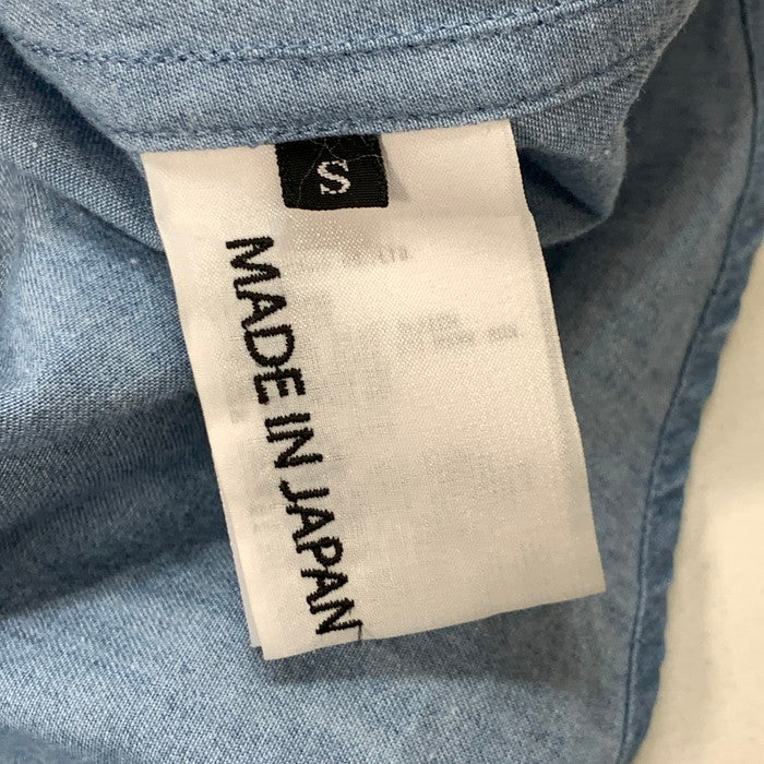 【中古品】【メンズ】 JULIEN DAVID 長袖シャツ ブランド 古着 142-260214-gm-16-fuz サイズ：S カラー：ブルー 万代Net店