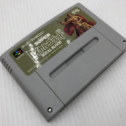 【中古品】 スーパーロイヤルブラッド スーパーファミコンソフト SFC 023-260910-ns-08-teih 万代Net店