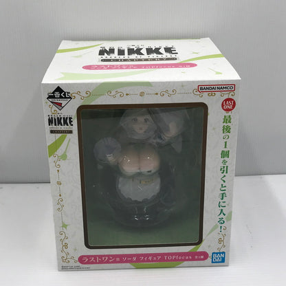 【中古美品】 一番くじ 勝利の女神:NIKKE CHAPTER7 ラストワン賞 ソーダ フィギュア TOPfocus BANDAI 未開封 053-260702-ti-07-tagh 万代Net店
