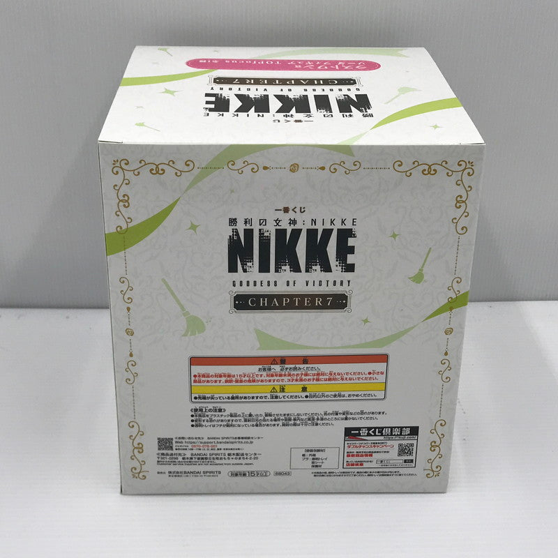 【中古美品】 一番くじ 勝利の女神:NIKKE CHAPTER7 ラストワン賞 ソーダ フィギュア TOPfocus BANDAI 未開封 053-260702-ti-07-tagh 万代Net店