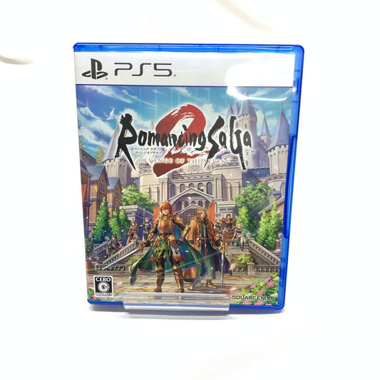 【中古美品】 ロマンシング サガ2 リベンジオブザセブン PS5 ゲーム [CERO区分_C/ 15歳以上対象] 026-250312-kn-7-oto 万代Net店