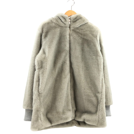 【中古美品】【レディース】 TATRAS タトラス LJXA0199034668 アラビス ボアブルゾン ジャケット アウター 169-260202-hn-05-fur サイズ：02 カラー：グレー 万代Net店