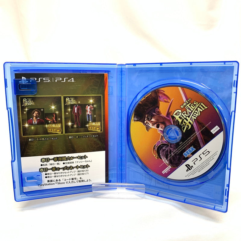 【中古美品】 龍が如く8外伝 Pirates in Hawaii PS5 ゲーム [CERO区分_D / 17歳以上対象] 026-250312-kn-9-oto 万代Net店