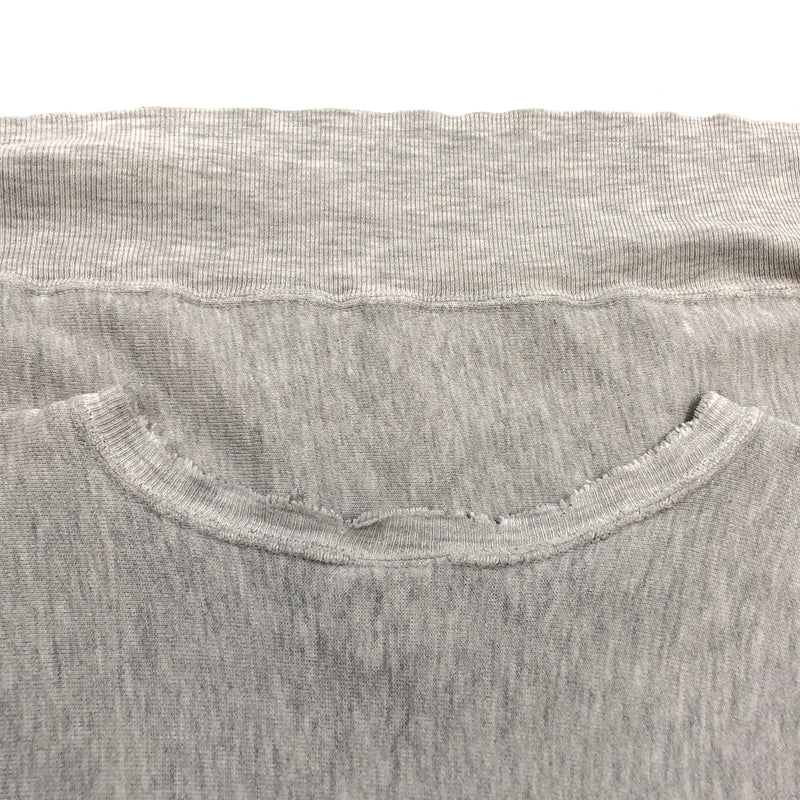 【現状渡し品】【メンズ】 CHAMPION チャンピオン REVERSE WEAVE "MICHIGAN" SWEATSHIRT 90S メキシコ製 リバースウィーブ スウェットシャツ トレーナー トップス 146-261010-hn-04-fur サイズ：XL カラー：グレー 万代Net店