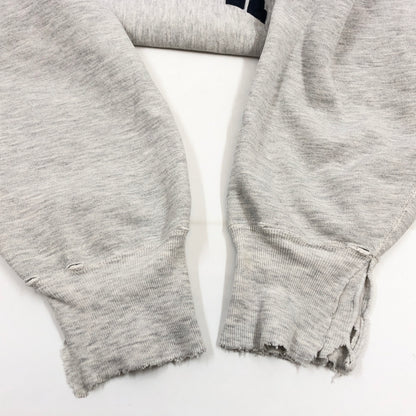 【現状渡し品】【メンズ】 CHAMPION チャンピオン REVERSE WEAVE "MICHIGAN" SWEATSHIRT 90S メキシコ製 リバースウィーブ スウェットシャツ トレーナー トップス 146-261010-hn-04-fur サイズ：XL カラー：グレー 万代Net店