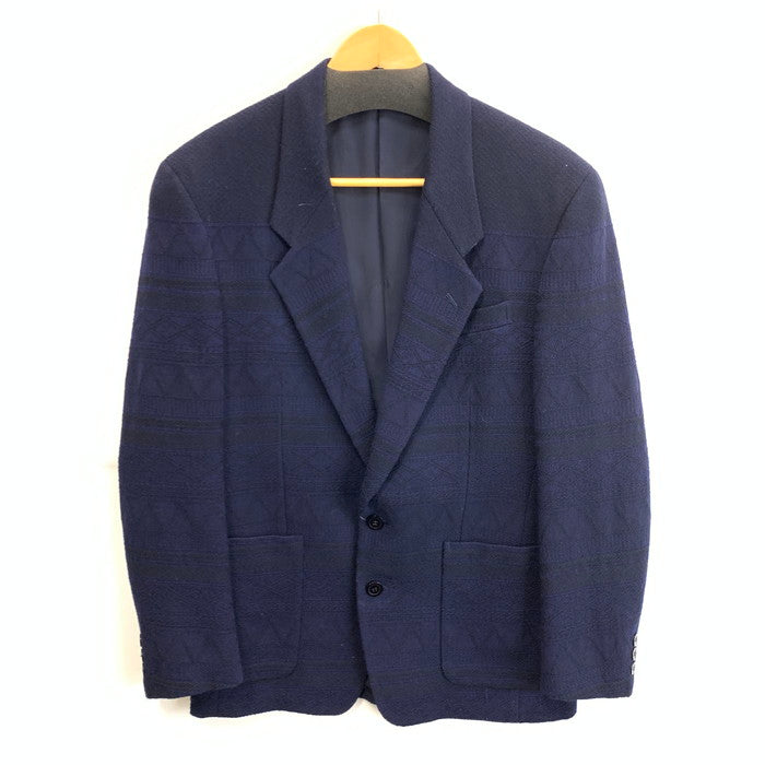 【中古品】【メンズ】 KENZO ケンゾー テーラードジャケット アウター ブランド 古着 141-260214-gm-20-fuz サイズ：1 カラー：ネイビー 万代Net店