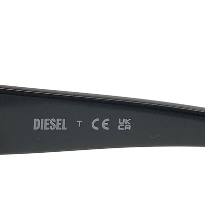 【現状渡し品】【メンズ/レディース】 DIESEL ディーゼル SQUARE SUNGLASSES DL2005 2001 スクエアサングラス アイウェア 203-260718-hn-03-fur サイズ：56ロ19 145 カラー：ブラック 万代Net店