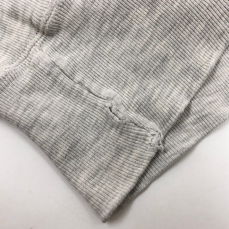 【現状渡し品】【メンズ】 CHAMPION チャンピオン REVERSE WEAVE "MICHIGAN" SWEATSHIRT 90S メキシコ製 リバースウィーブ スウェットシャツ トレーナー トップス 146-261010-hn-04-fur サイズ：XL カラー：グレー 万代Net店