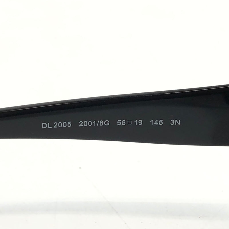 【現状渡し品】【メンズ/レディース】 DIESEL ディーゼル SQUARE SUNGLASSES DL2005 2001 スクエアサングラス アイウェア 203-260718-hn-03-fur サイズ：56ロ19 145 カラー：ブラック 万代Net店