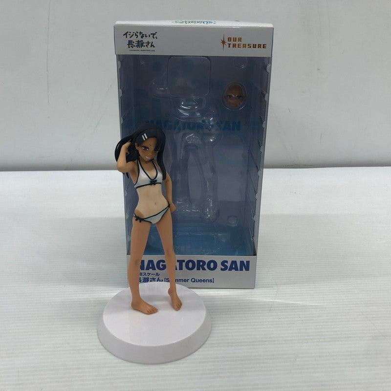 【中古品】 イジらないで、長瀞さん 長瀞さん Summer Queens 1/8 完成品フィギュア アワートレジャー 053-261028-ns-04-teih 万代Net店