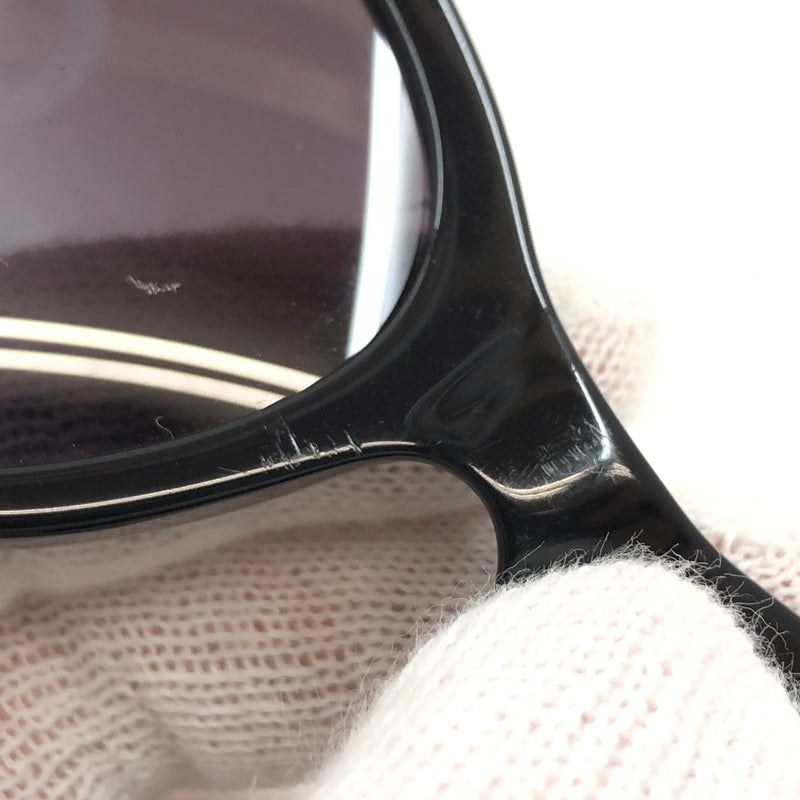 【現状渡し品】【メンズ/レディース】 DIESEL ディーゼル SQUARE SUNGLASSES DL2005 2001 スクエアサングラス アイウェア 203-260718-hn-03-fur サイズ：56ロ19 145 カラー：ブラック 万代Net店