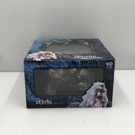 【中古美品】 KDcolle オーバーロードIV アルベド ブライドVer. 1/7 完成品フィギュア KADOKAWA コレクション 未開封 箱イタミあり 053-260702-ti-04-tagh 万代Net店