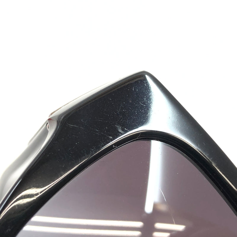 【現状渡し品】【メンズ/レディース】 DIESEL ディーゼル SQUARE SUNGLASSES DL2005 2001 スクエアサングラス アイウェア 203-260718-hn-03-fur サイズ：56ロ19 145 カラー：ブラック 万代Net店