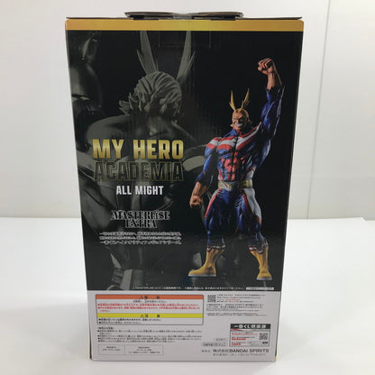 【中古美品】 一番くじ 僕のヒーローアカデミア 相反する思い ラストワン賞 オールマイト MASTERLISE EXTRA 051-260421-yk-01-tag 万代Net店