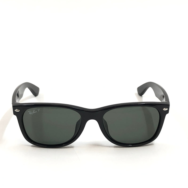 【中古品】【メンズ/レディース】 RAY-BAN レイバン NEW WAYFARER SUNGLASSES RB2132-F ニューウェイファーラー サングラス アイウェア 203-260718-hn-05-fur サイズ：55ロ18 140 カラー：ブラック 万代Net店