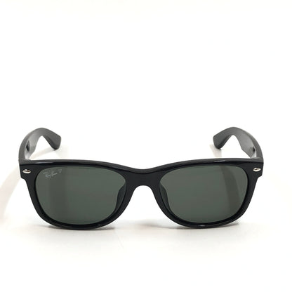 【中古品】【メンズ/レディース】 RAY-BAN レイバン NEW WAYFARER SUNGLASSES RB2132-F ニューウェイファーラー サングラス アイウェア 203-260718-hn-05-fur サイズ：55ロ18 140 カラー：ブラック 万代Net店