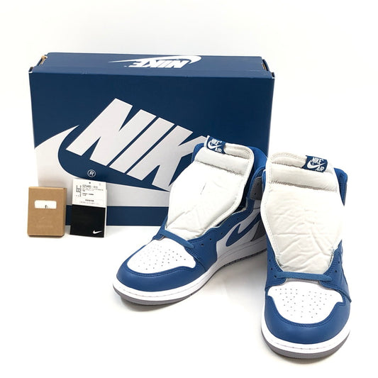 【中古品】【メンズ】 NIKE ナイキ AIR JORDAN 1 HIGH OG "TRUE BLUE" DZ5485-410 エアジョーダン1 ハイ OG トゥルーブルー スニーカー シューズ 靴 160-251122-hn-04-fur サイズ：29.0cm US 11 カラー：マルチカラー 万代Net店